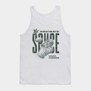 Sauce Gardner New York J Secret Sauce Tank Top